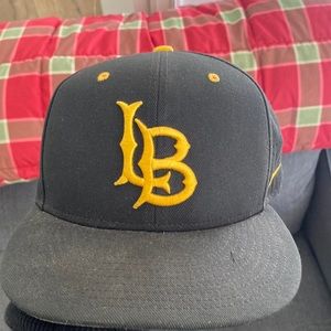*TEAM ISSUED* Nike Dri-fit Long Beach State Dirtbags Hat size 7 1/2 (60 cm)